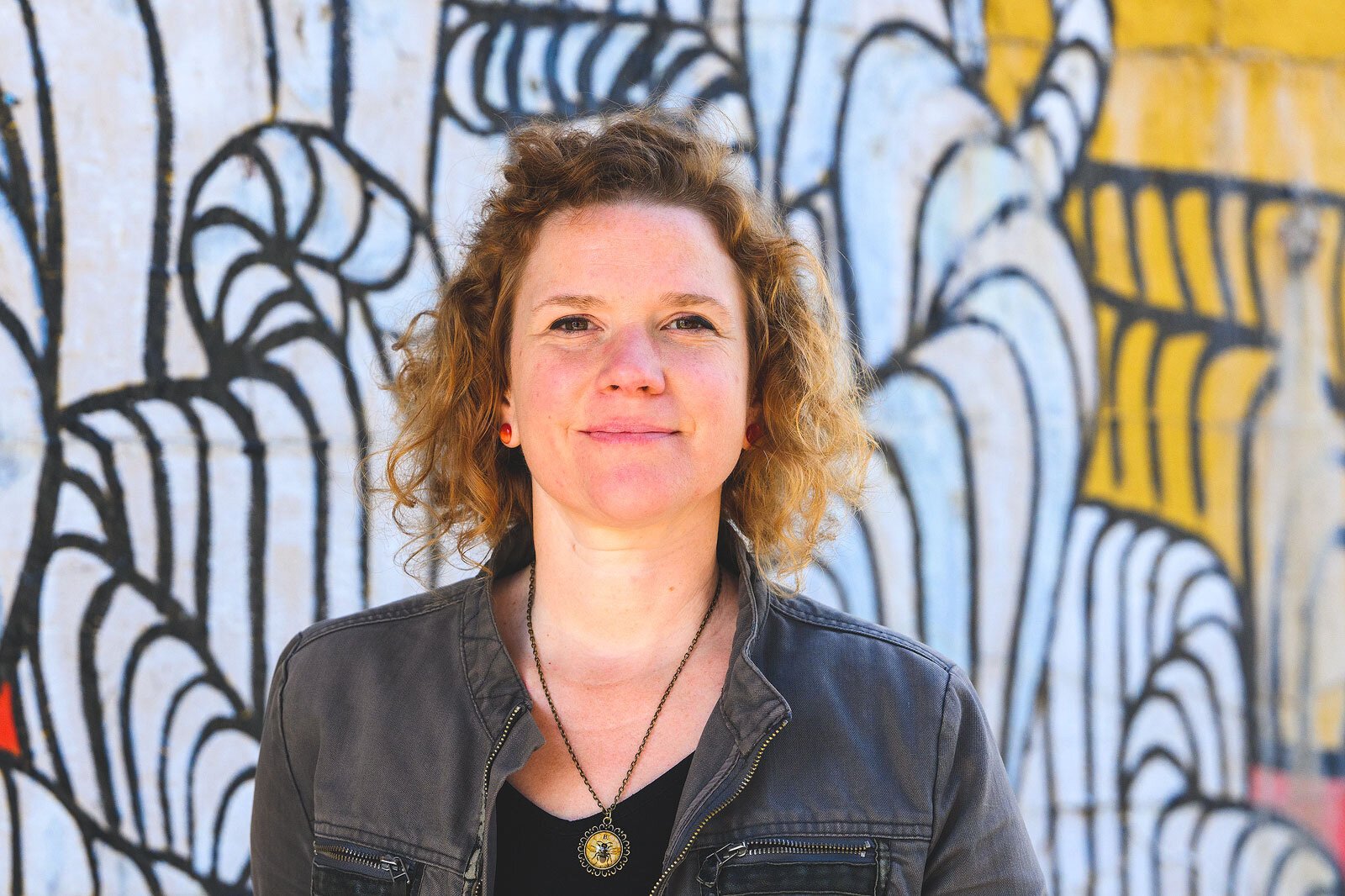 Ann Arbor Public Art Commission member Mary Thiefels.