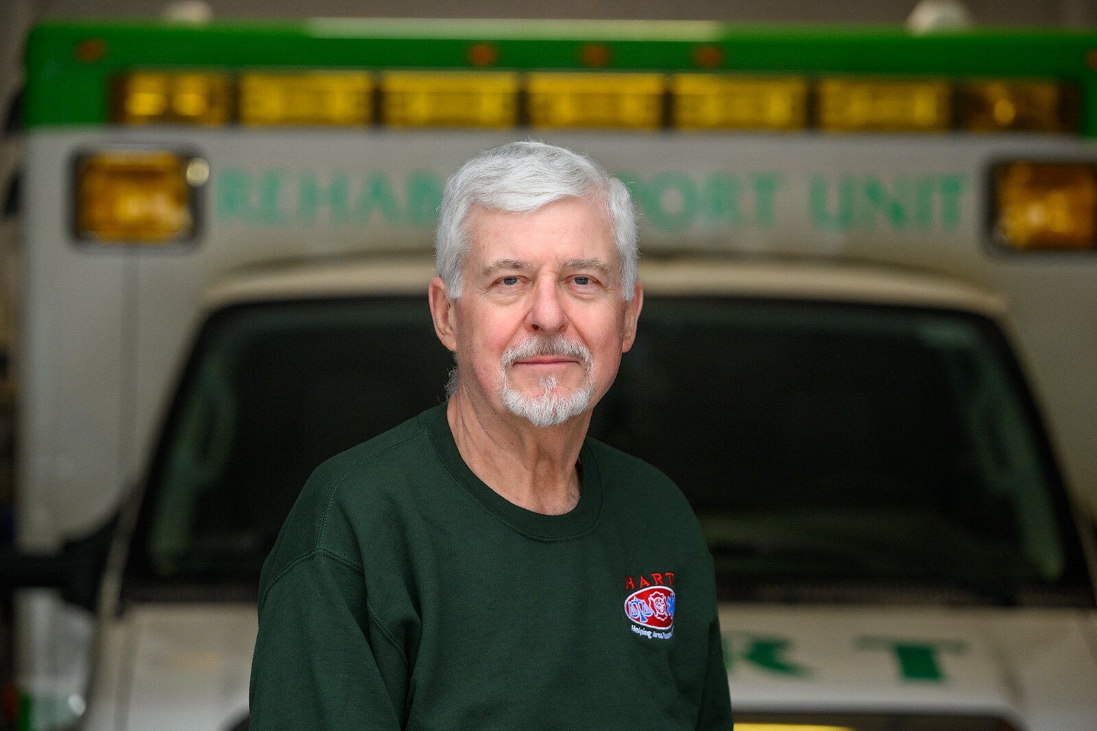 HART Board President Roger Simpson.