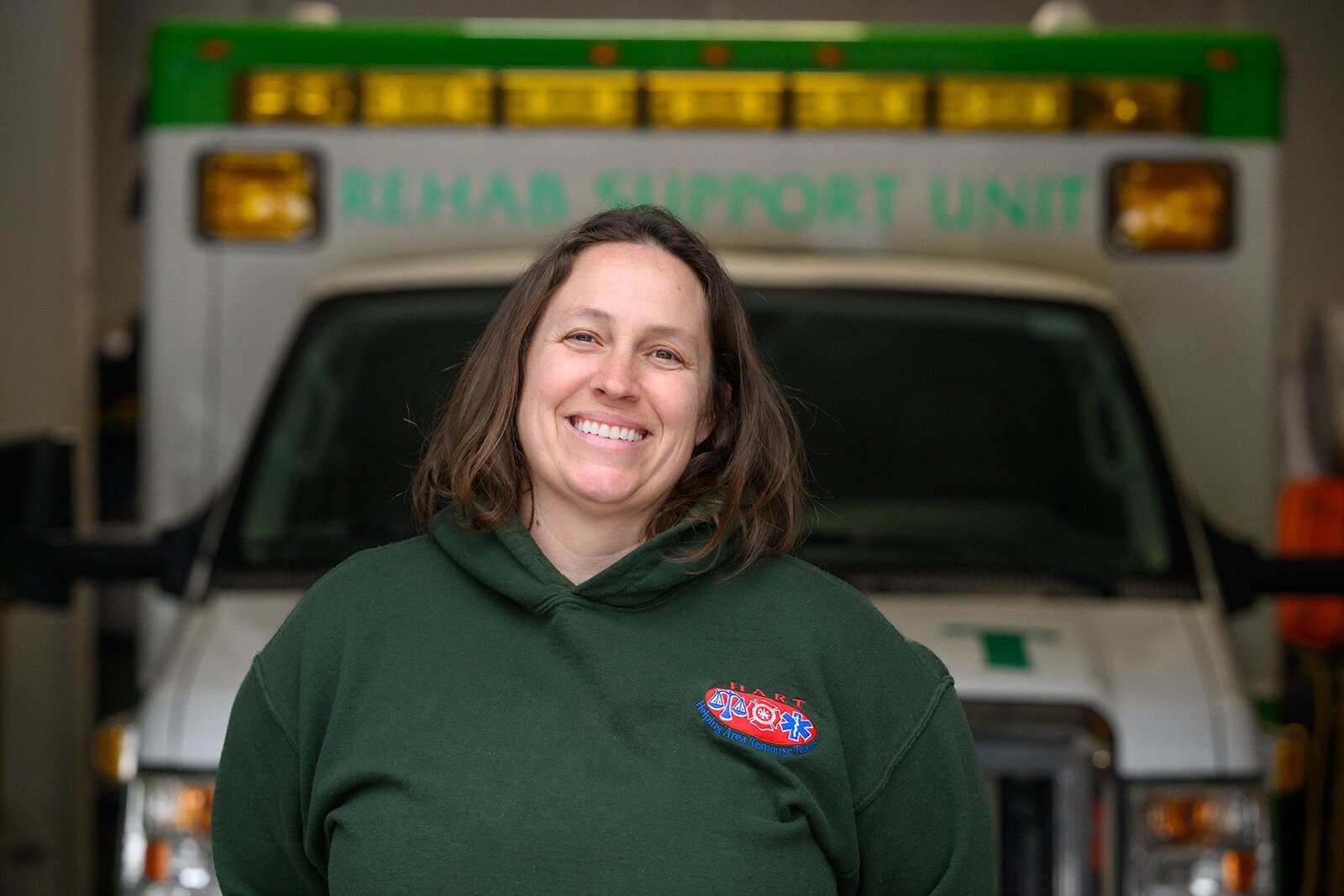 HART board member Emily East.