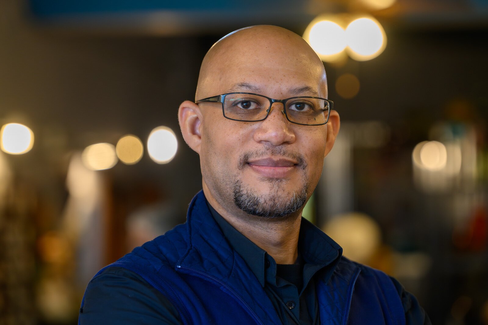 ConVocation Marketing Lead AQuil Dennison at Evenstar's Chalice