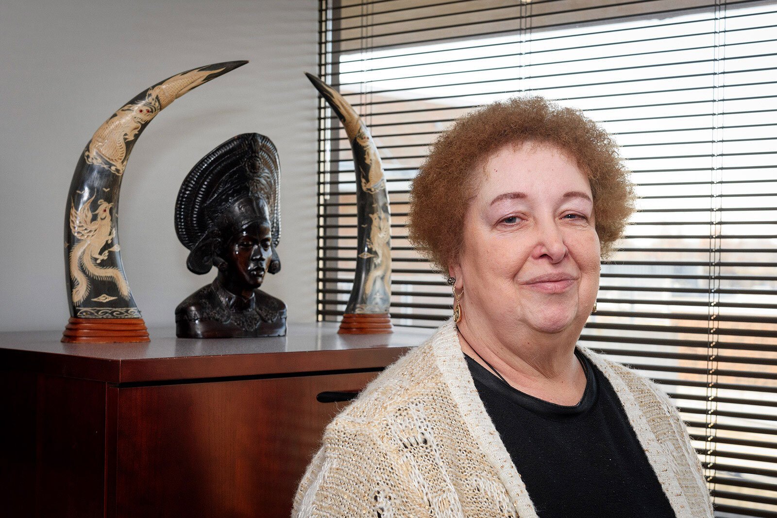 Literacy Coalition of Washtenaw County member Kathy Wyatt.