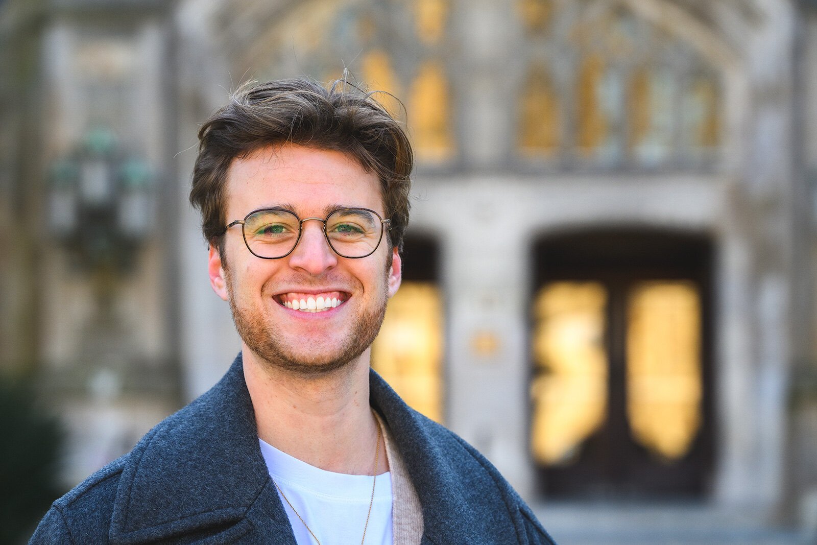 Justice InDeed member Collin Christner.