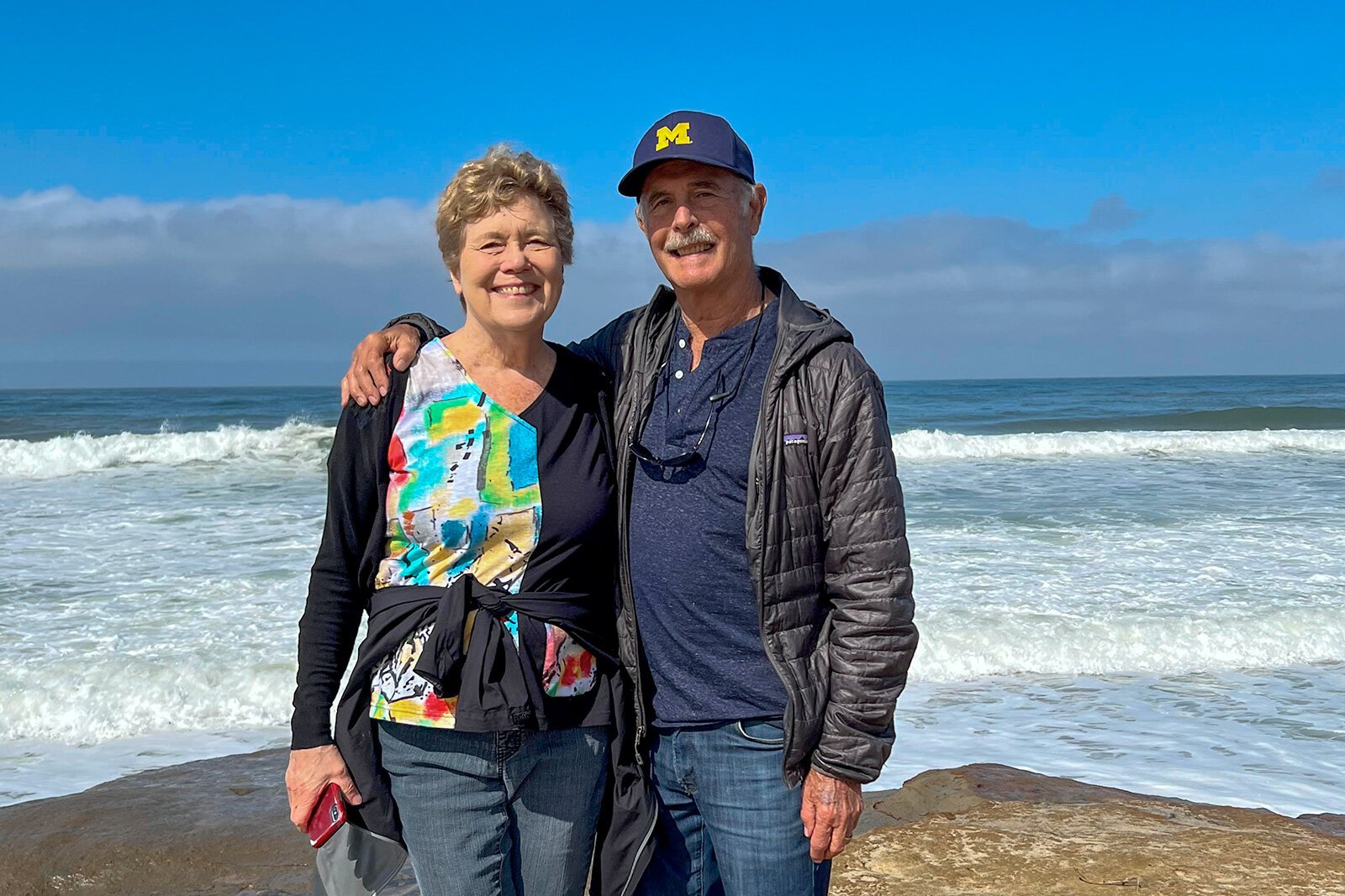 Lucie and Larry Nisson.