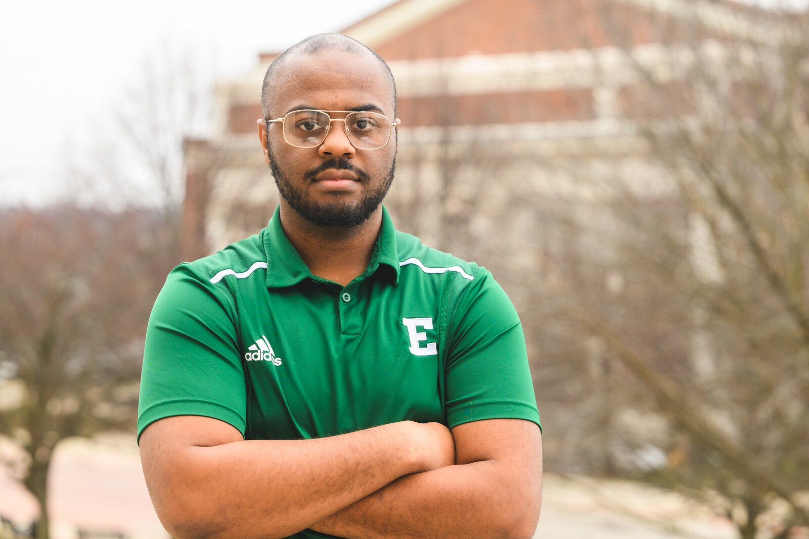 Engage @ EMU Voter Coalition member Lamarr Mitchell.