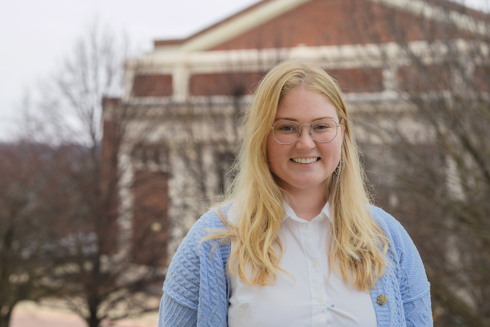 Engage @ EMU Voter Coalition member Maggie Whittemore.