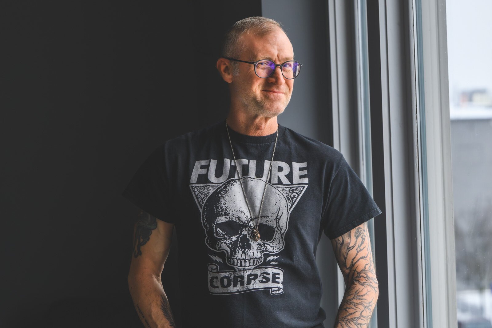 Author Ken MacGregor.