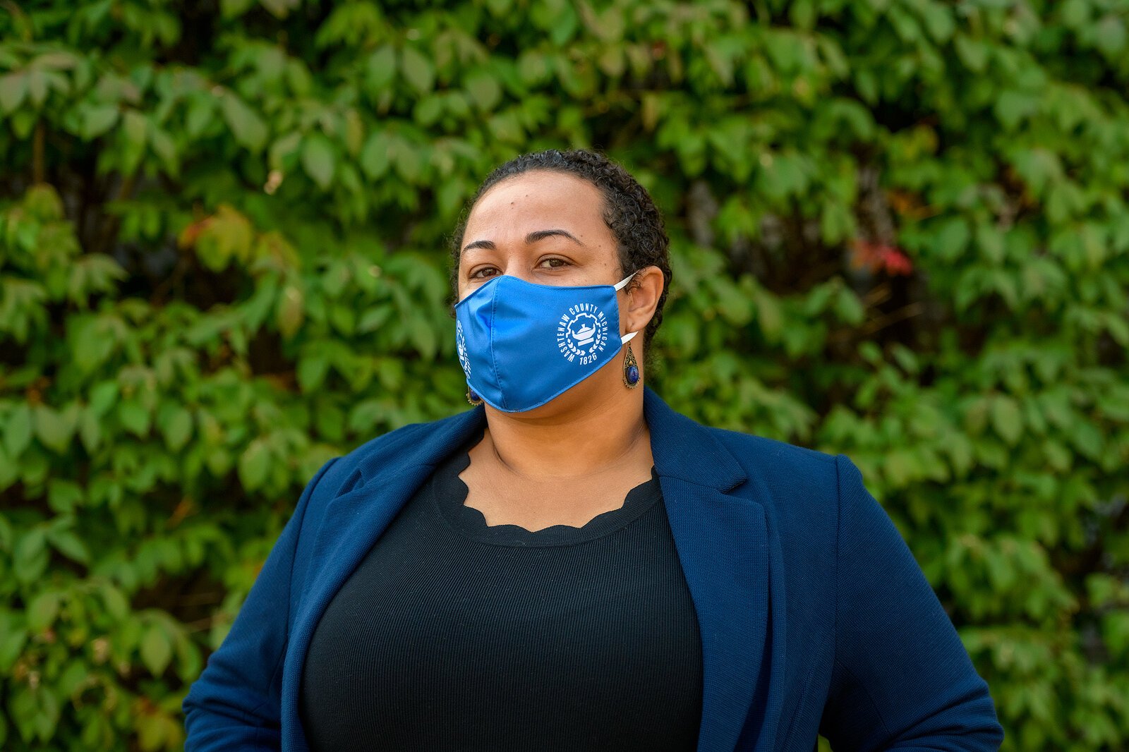 Washtenaw County Racial Equity Officer Alize Asberry Payne.