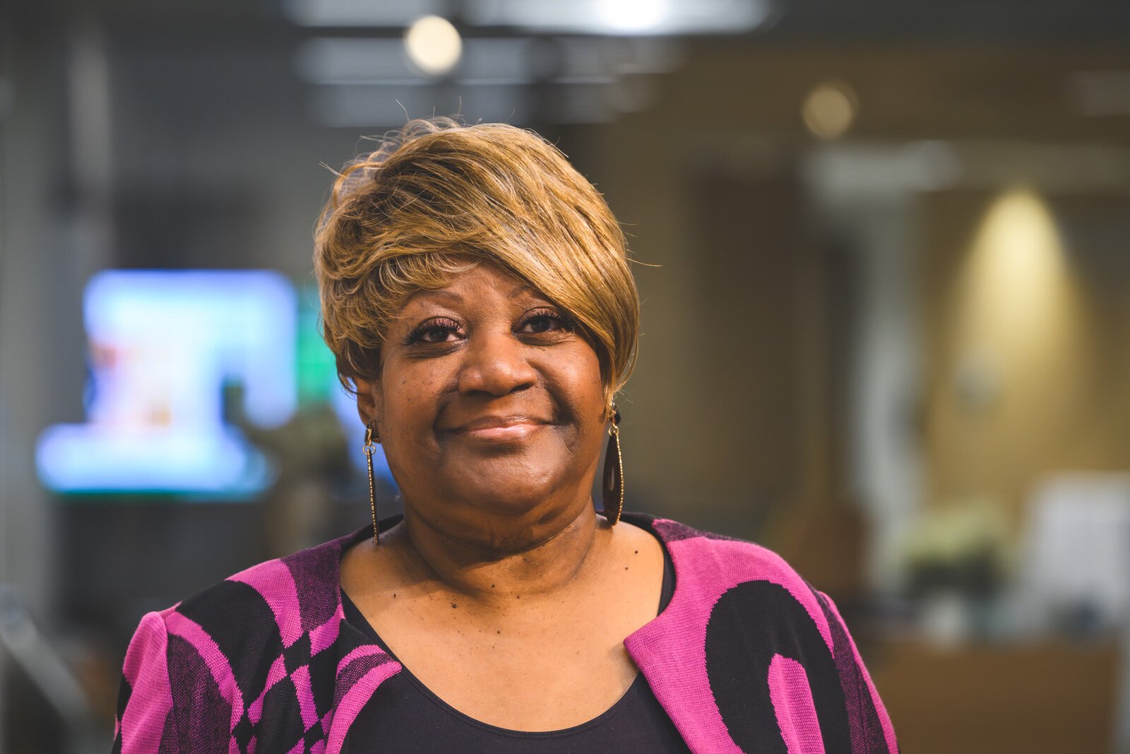 Washtenaw County Advisory Committee on Reparations council member Hazelette Crosby-Robinson.
