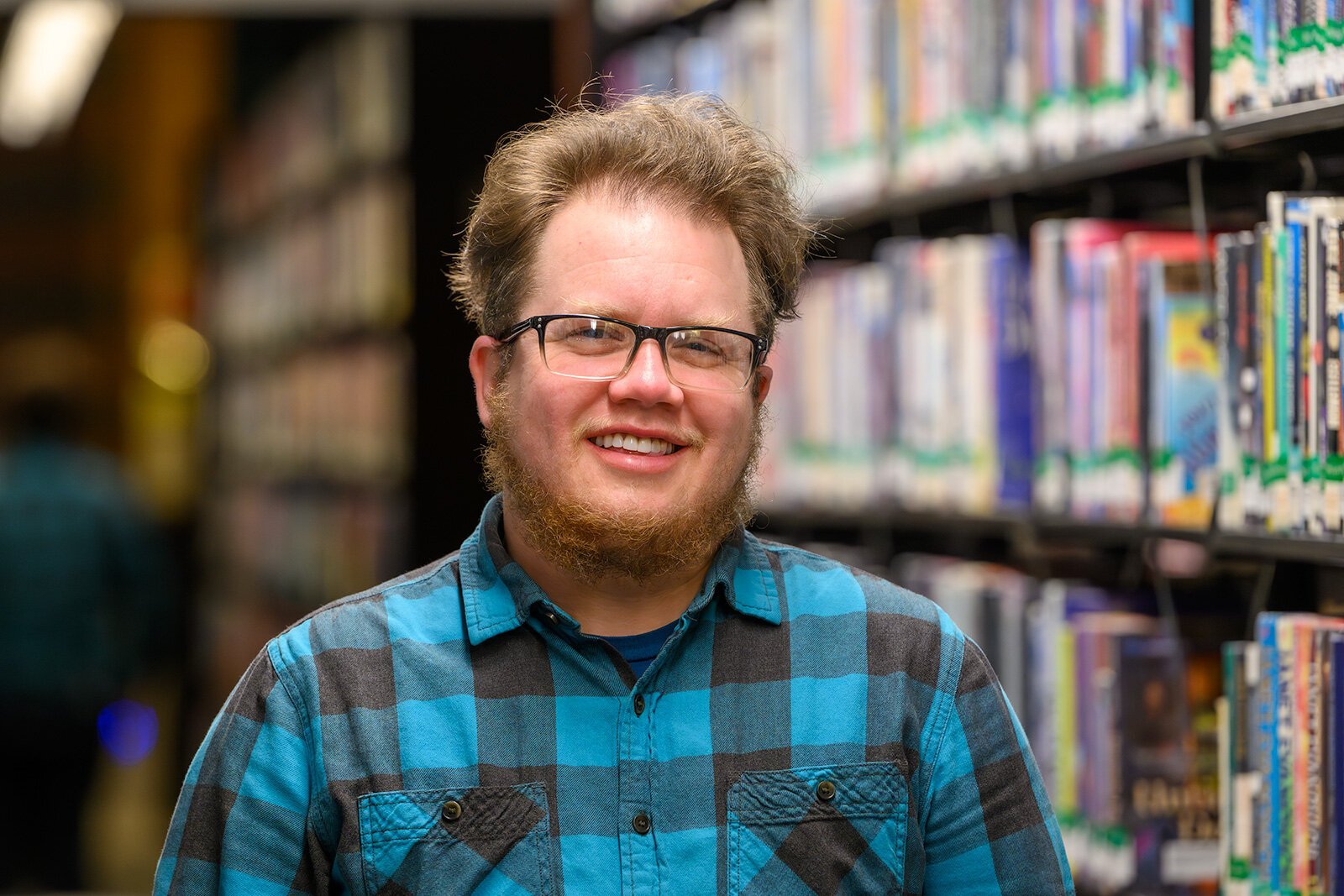 U of M-Dearborn Assistant Professor of Human Services Finn Bell.