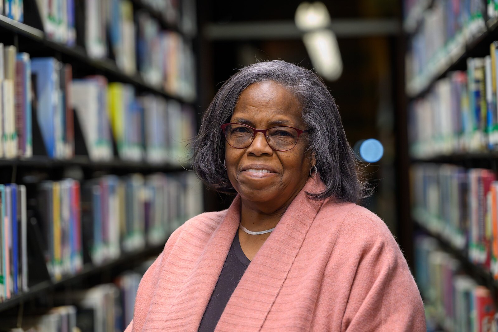 Washtenaw County African American Genealogy Society co-founder Omer Jean Winborn.