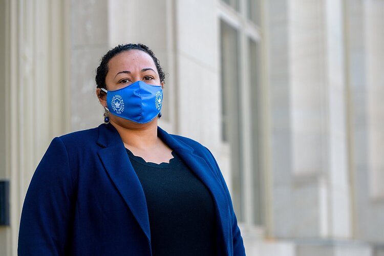 Alize Asberry Payne, Washtenaw County's racial equity officer, is spearheading the county's reparations efforts.