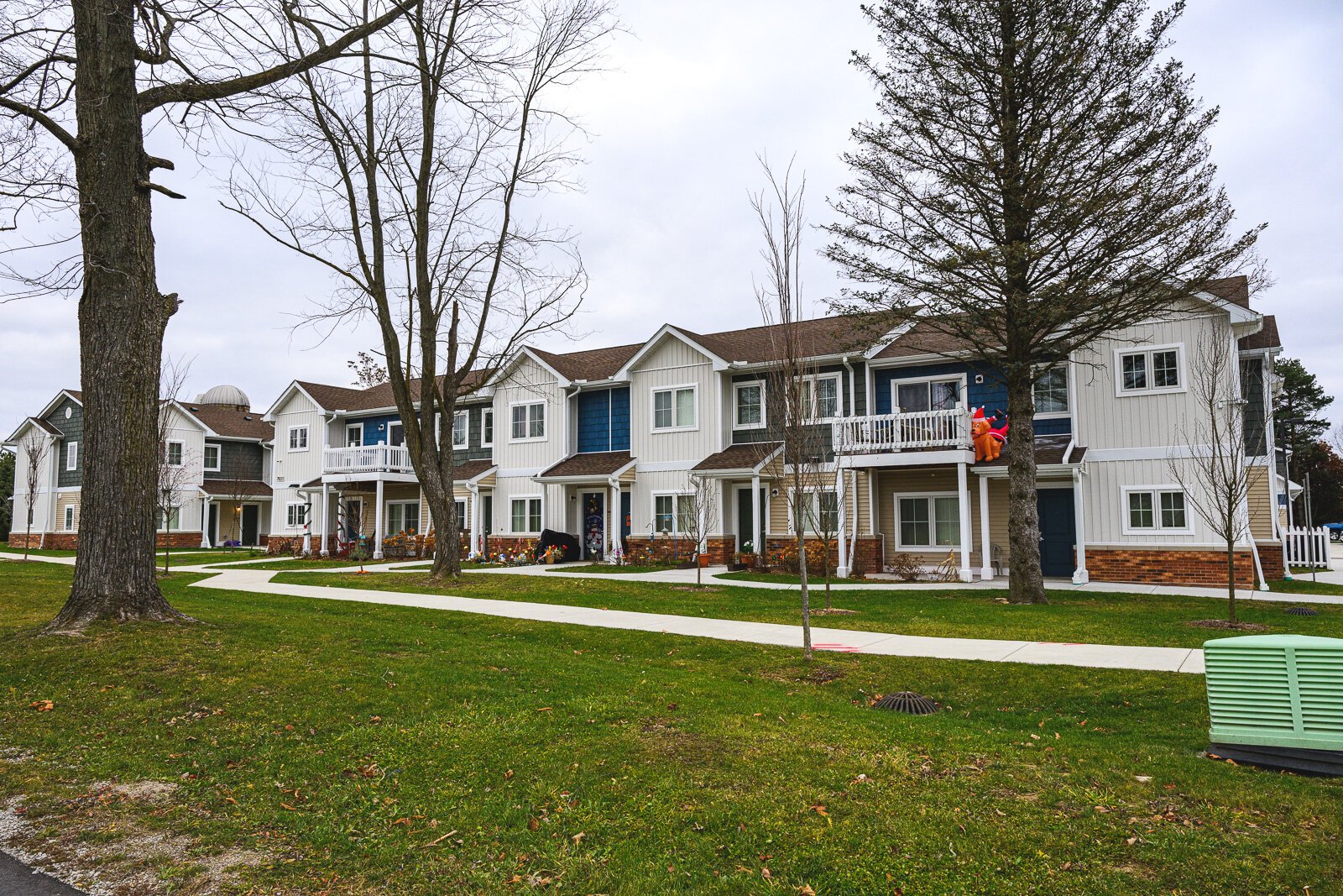 Hilltop View Apartments.