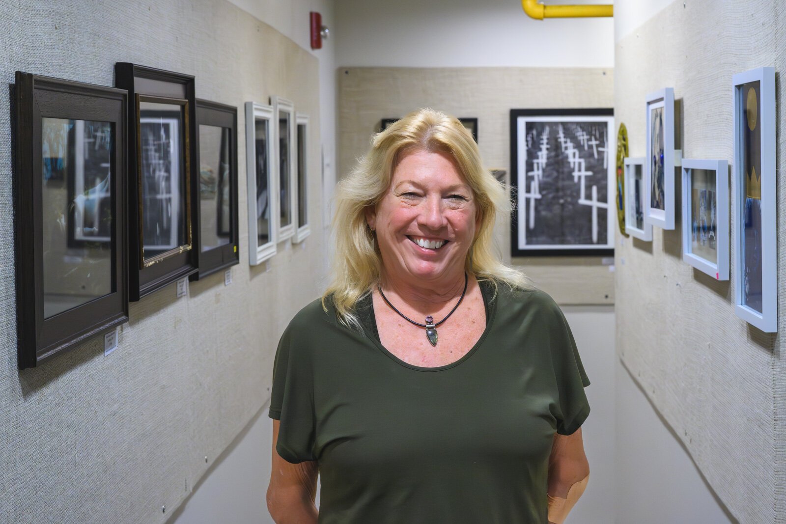 Argus Museum Executive Director Cheryl Chidester.
