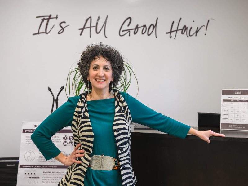 Rachel Blistein at Original Moxie.