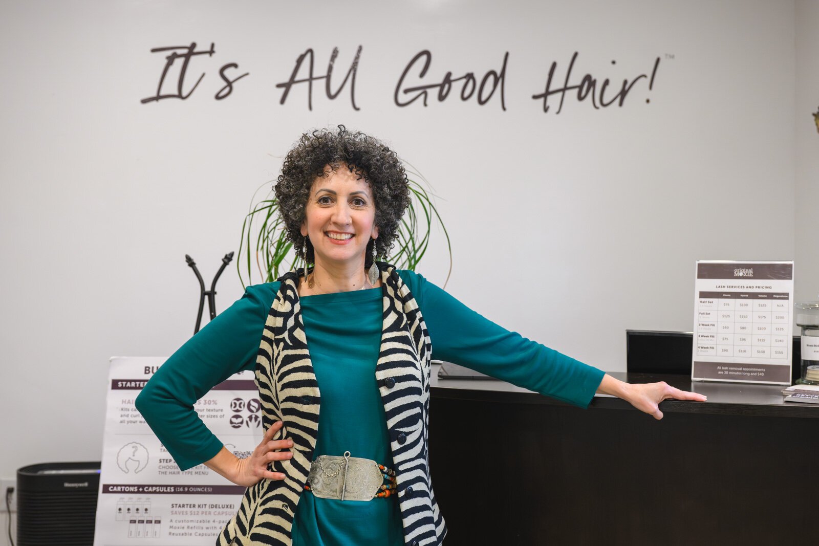 Rachel Blistein at Original Moxie.