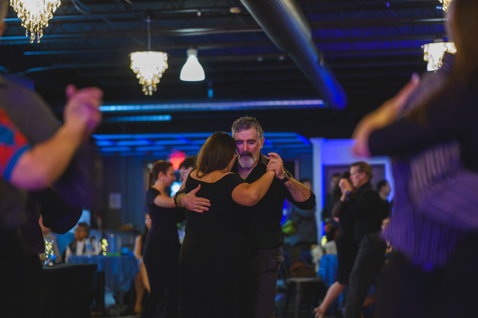 The November Community Milonga at Arthur Murray Ann Arbor.