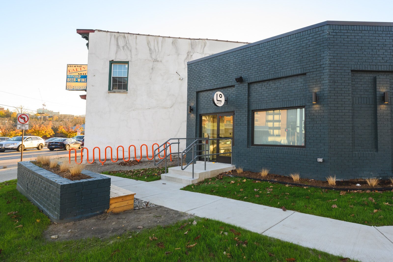 The front of Lowertown Bar and Cafe.