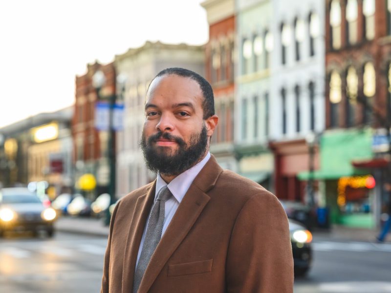 734 Brewing Company COO and Jones Chance & Co owner Brian Jones-Chance.