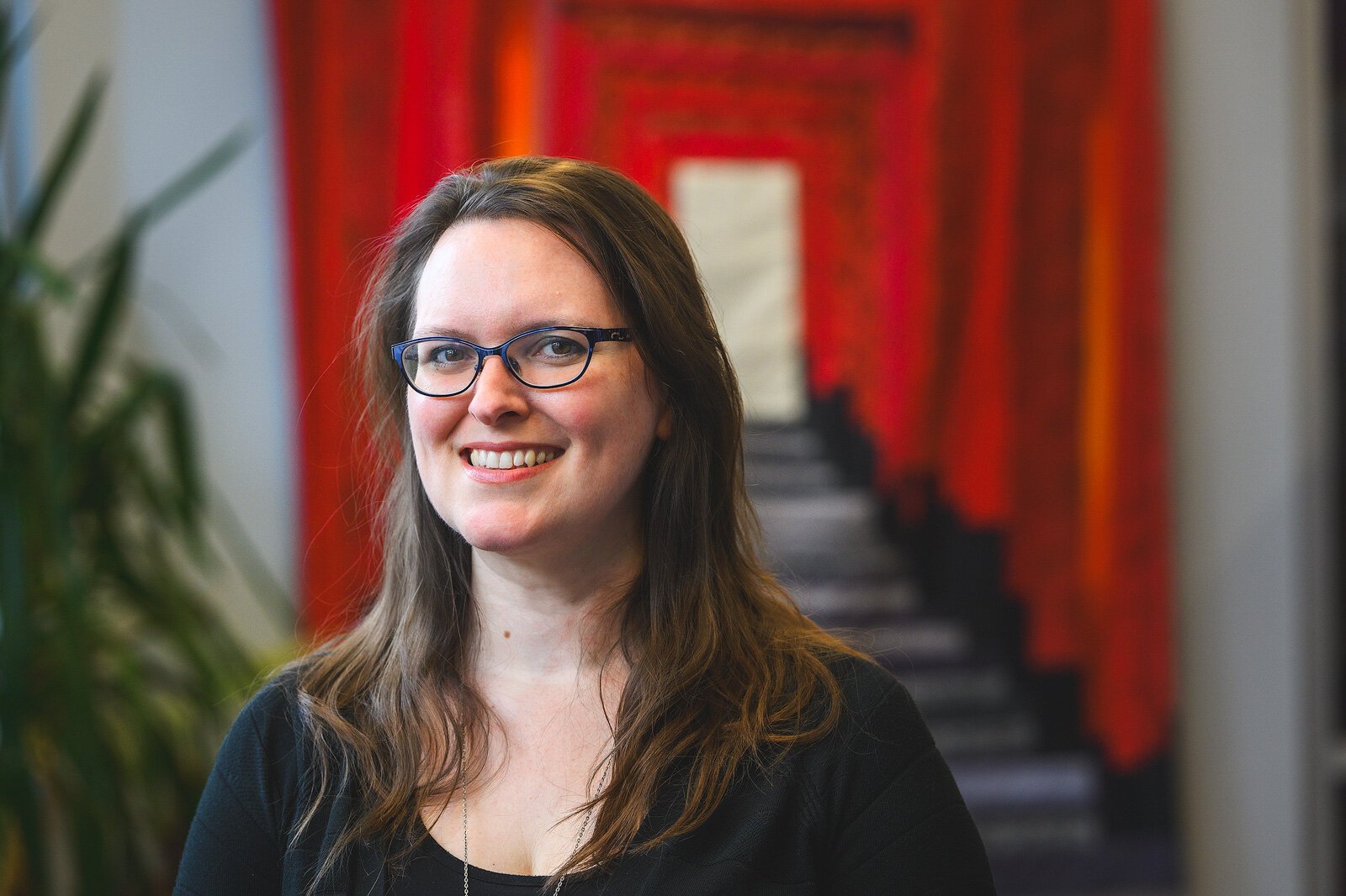 Back Office Studio Community Manager Kristin Danko.
