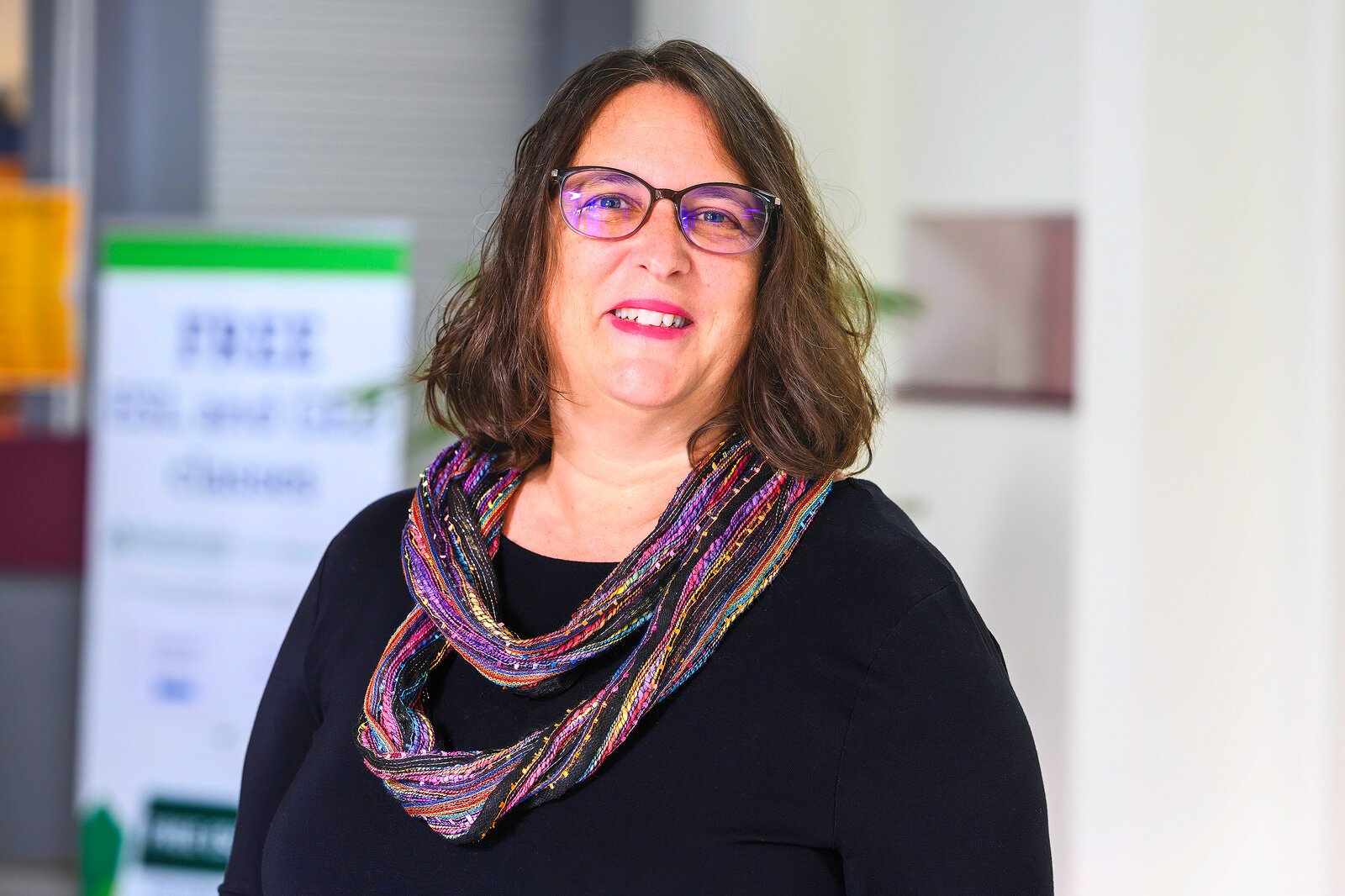 Adult Transitions Program Coordinator Laurie Englehart.