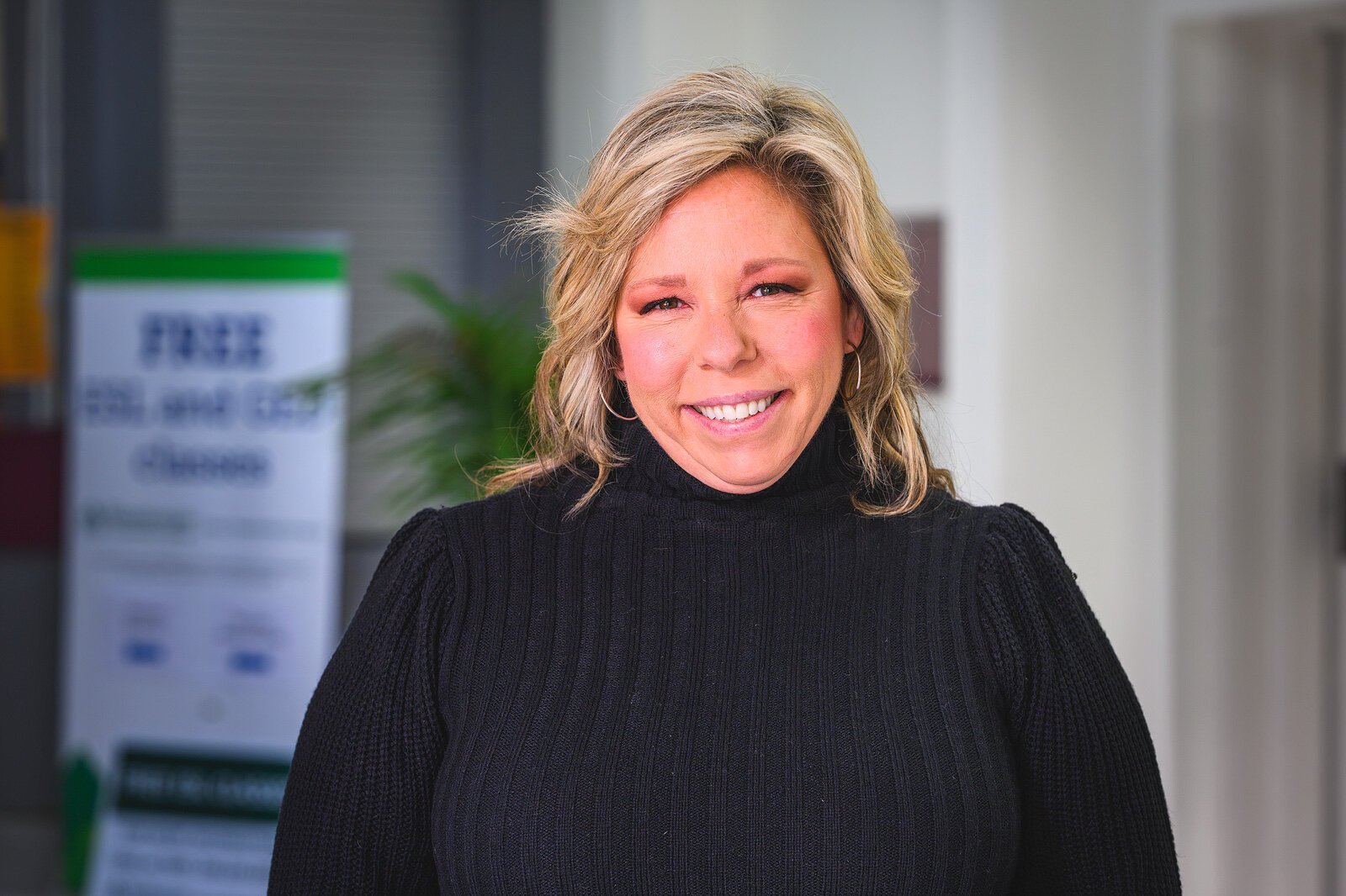 WCC ESL Program Liason Ruthie Ferrier.