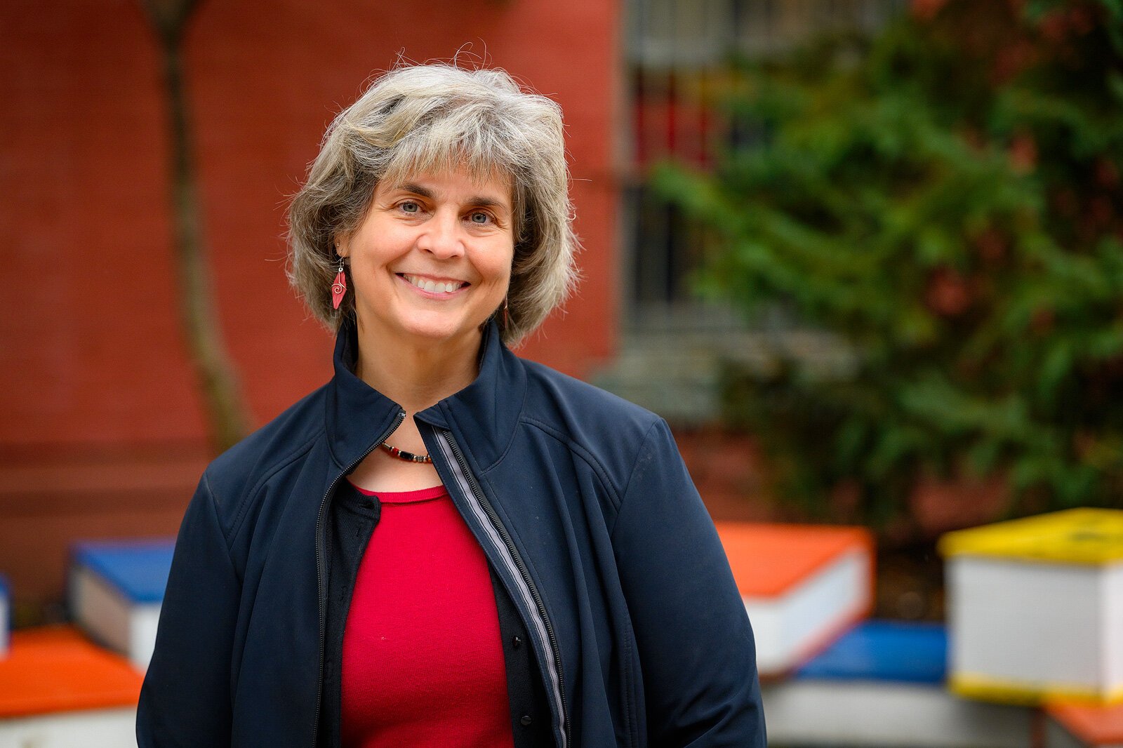 Ypsilanti District Library Director Lisa Hoenig.