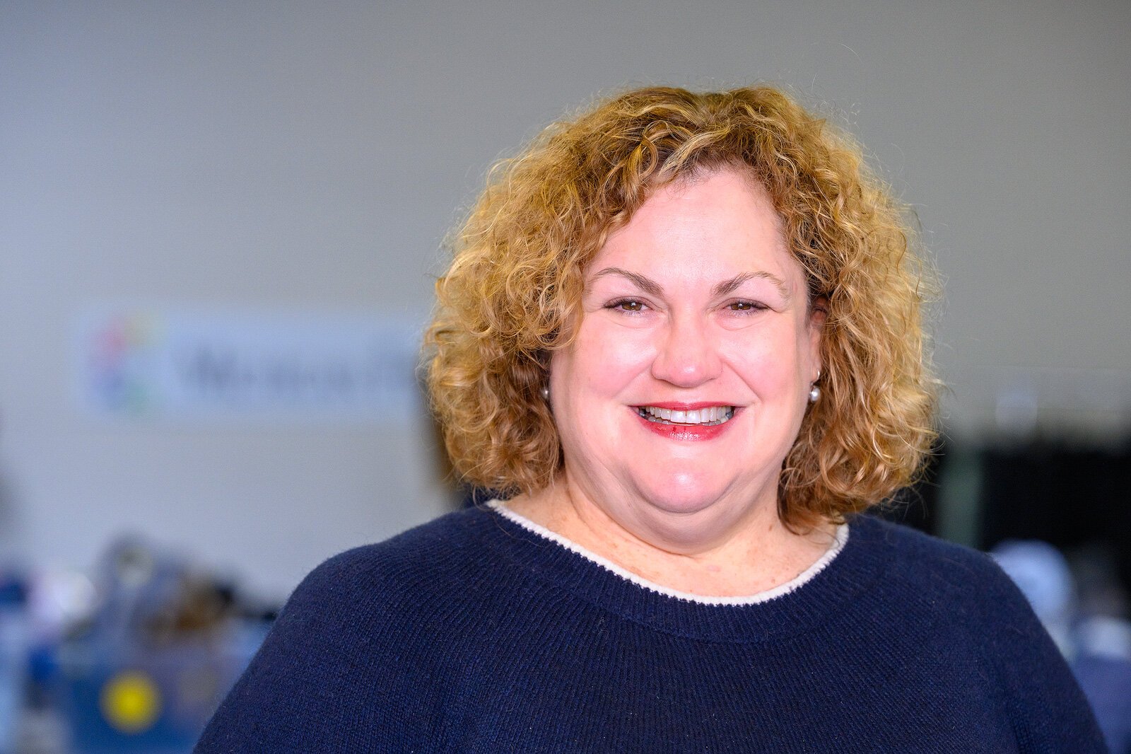 Michigan Foster Care Closet Board President Karen Field.