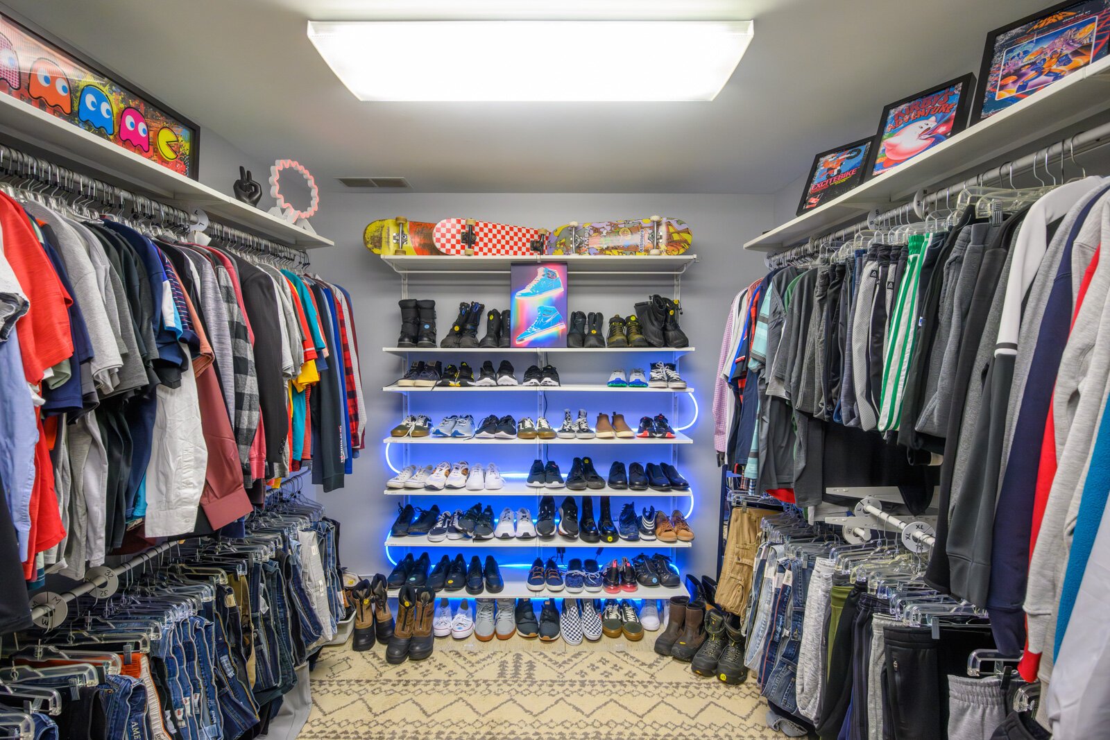 The Michigan Foster Care Closet.