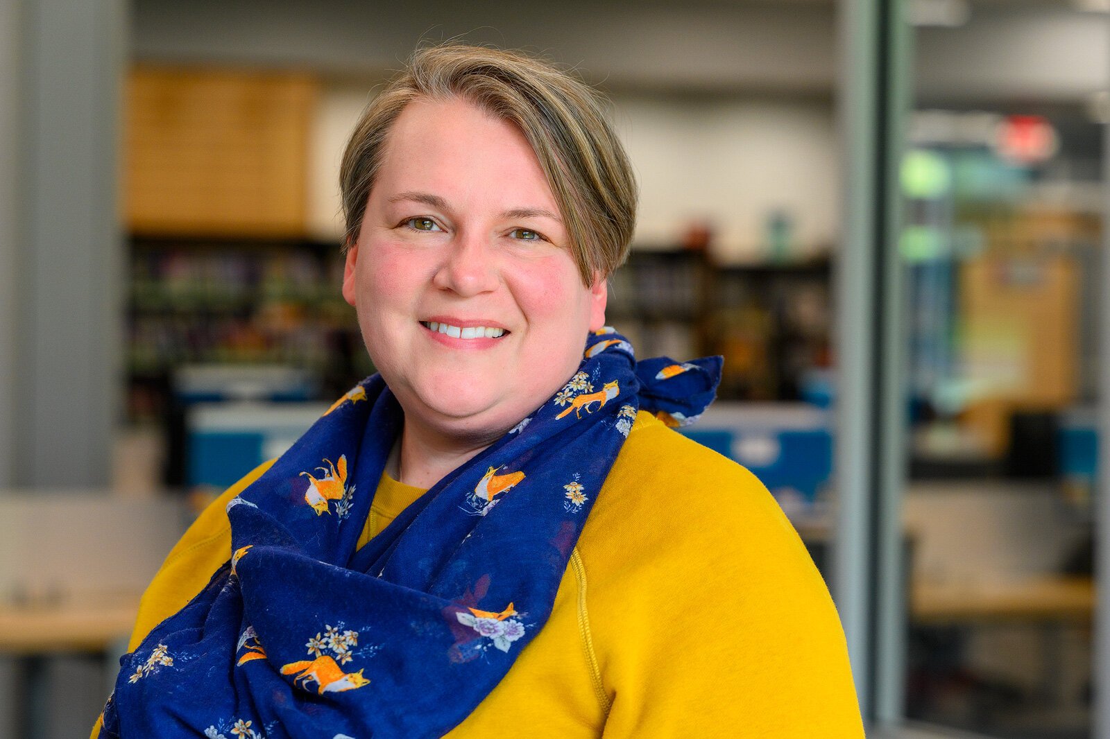 YDL Superior Branch Manager Mary Garboden.