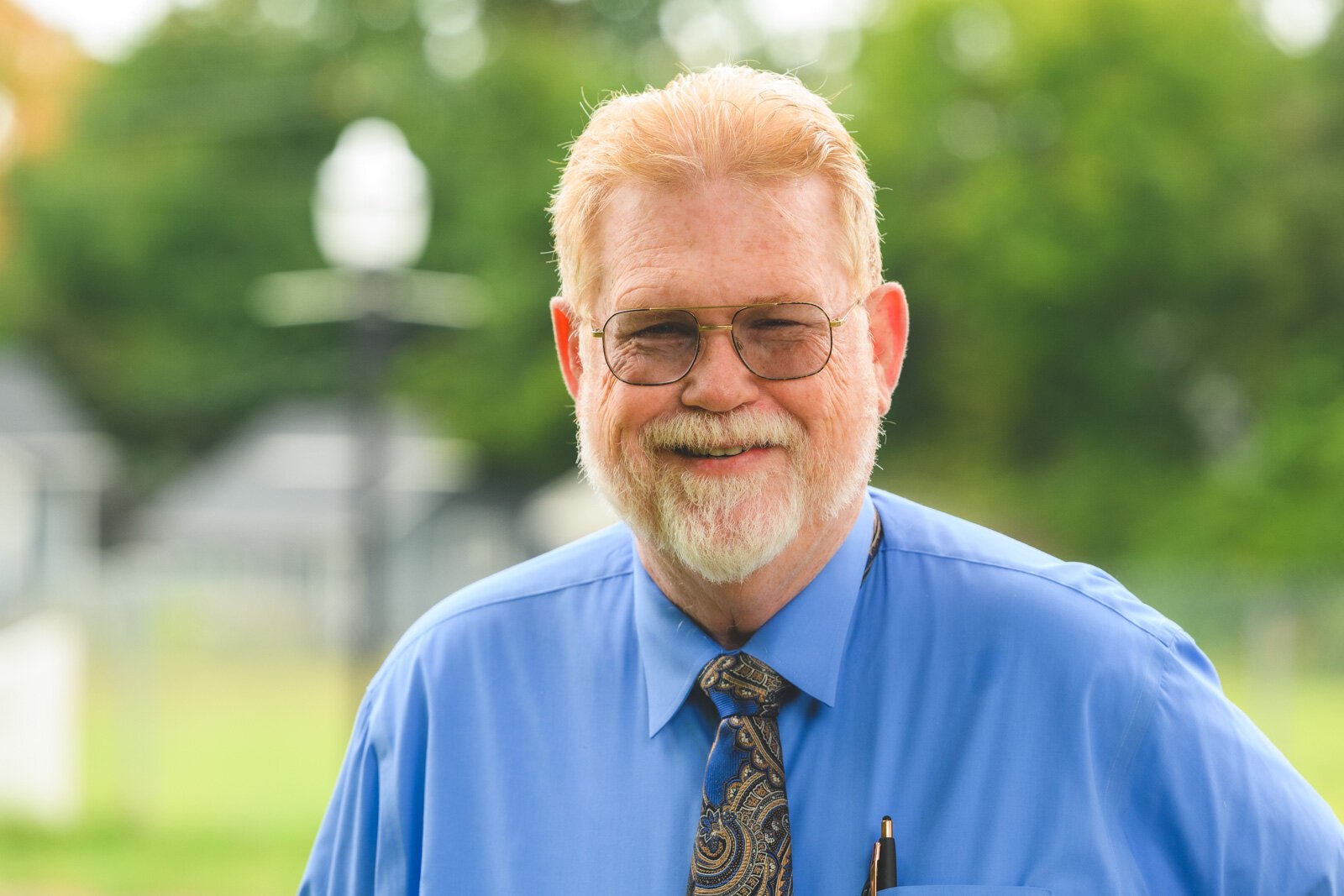 Chelsea City Manager Martin Colburn.