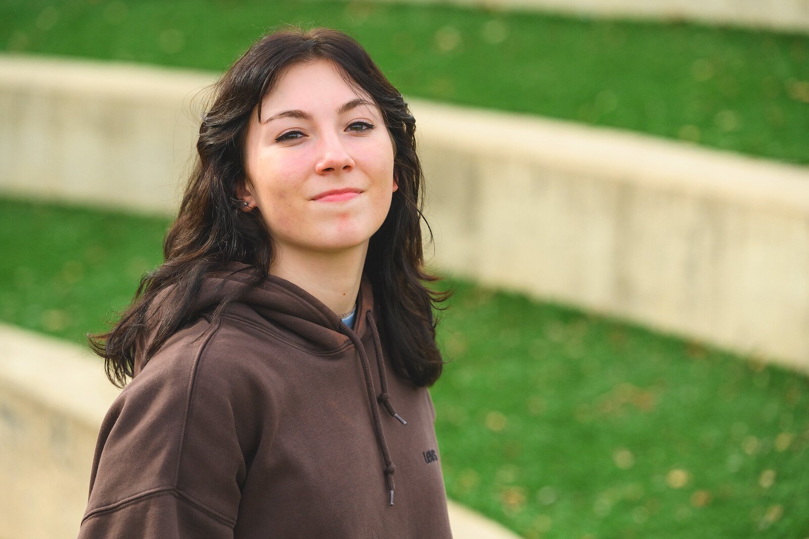 Dexter High School senior Mia Hilliard.