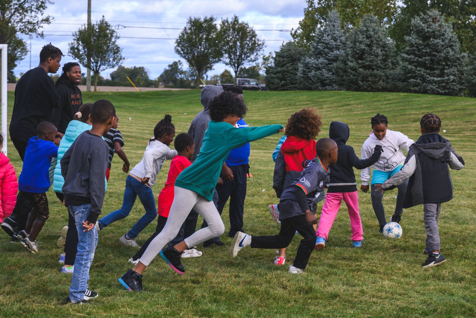 CLR Academy at South Pointe Scholars in Superior Township.