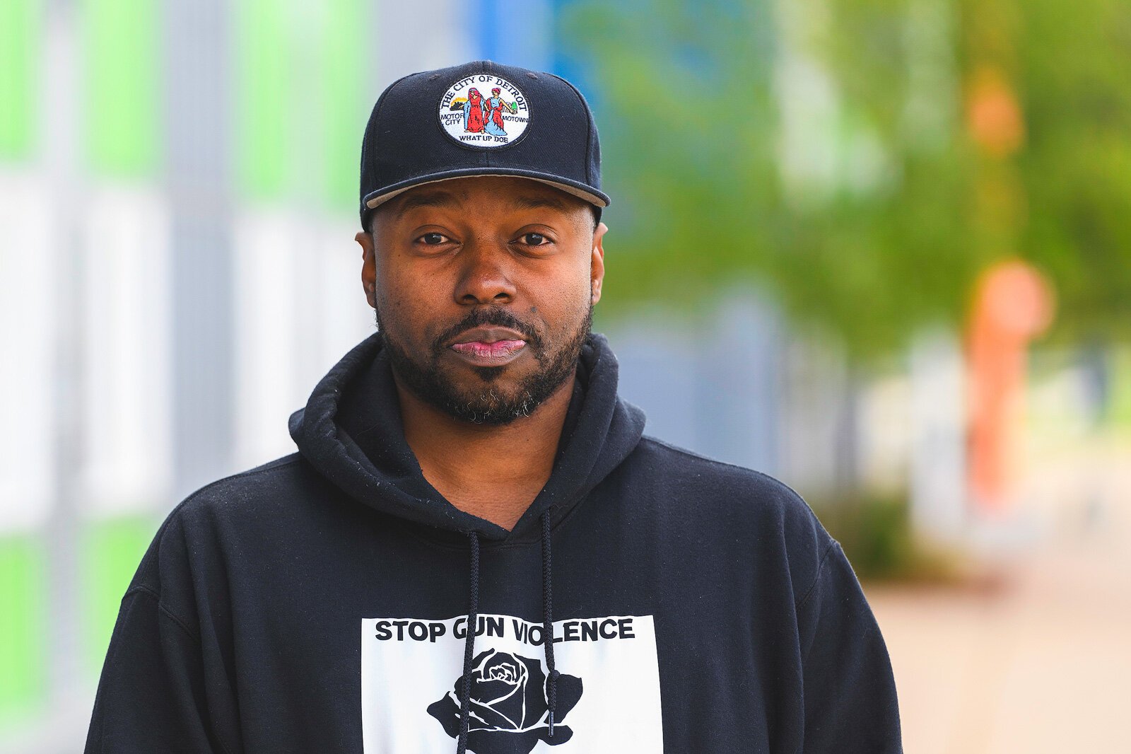 CLR Academy co-founder Jamall Bufford.