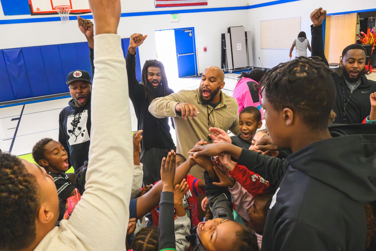 CLR Academy at South Pointe Scholars in Superior Township.