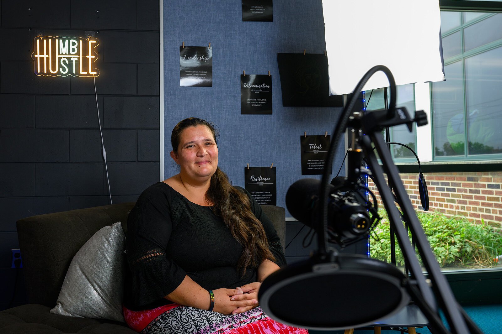 Lauren Fardig-Diop, Achieving College and Career Education culture and climate coach.