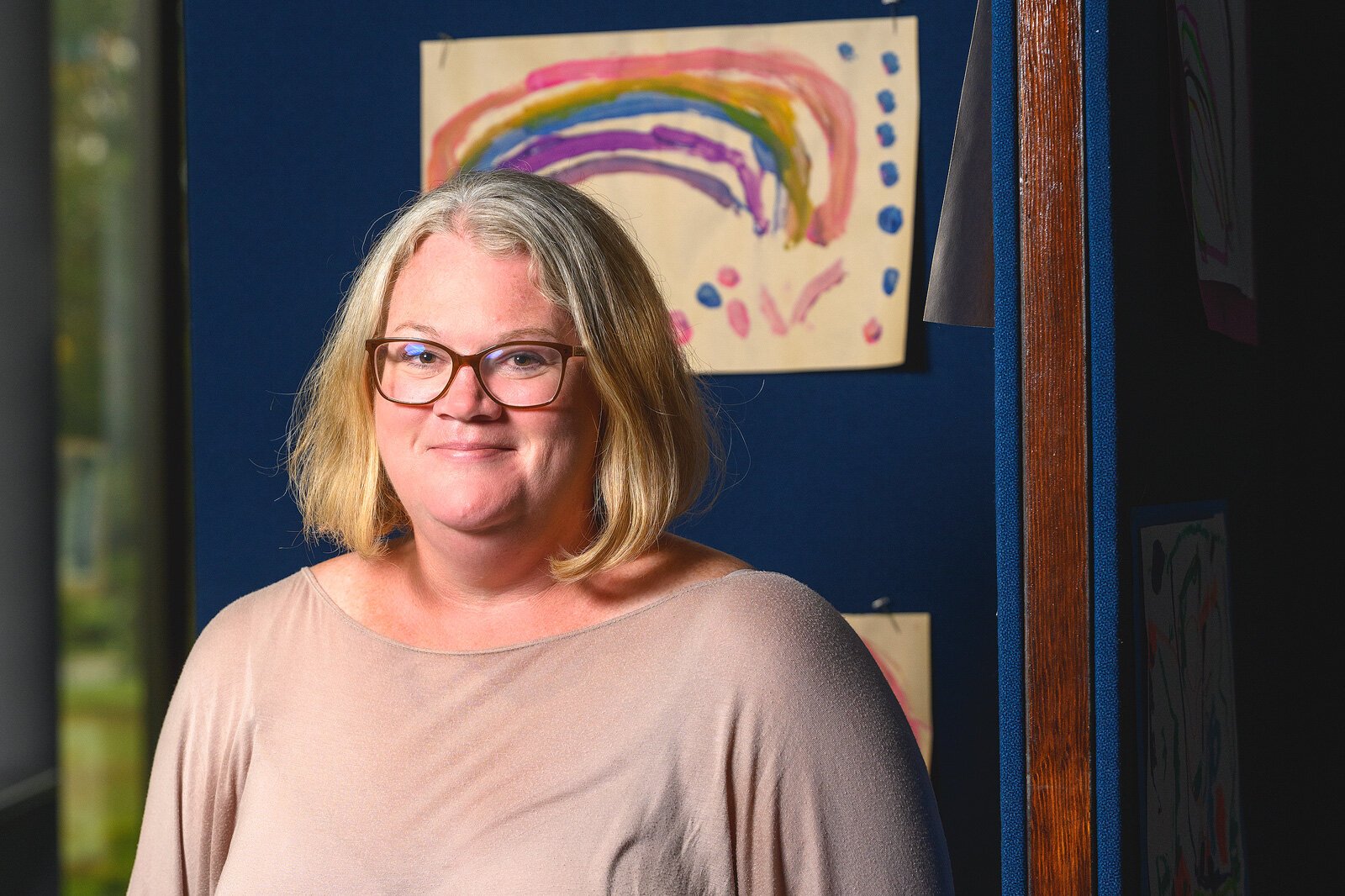 WISD Grants Manager Sarah Hierman.