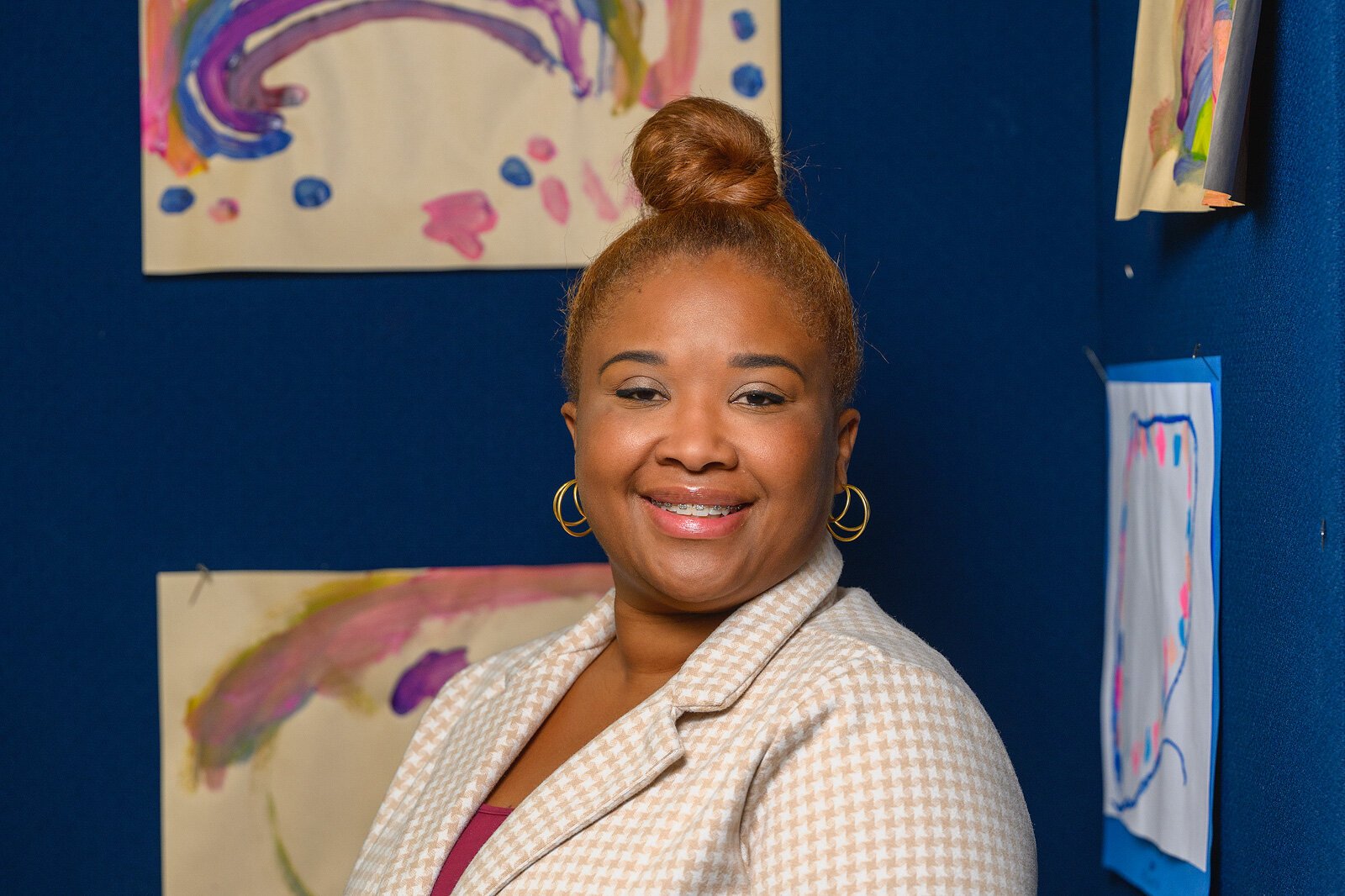 DarNesha Green, WISD mental health clinical supervisor.