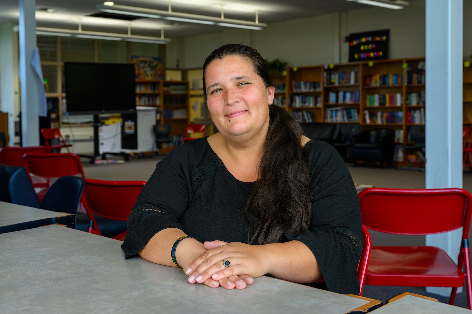 Lauren Fardig-Diop, Achieving College and Career Education culture and climate coach.