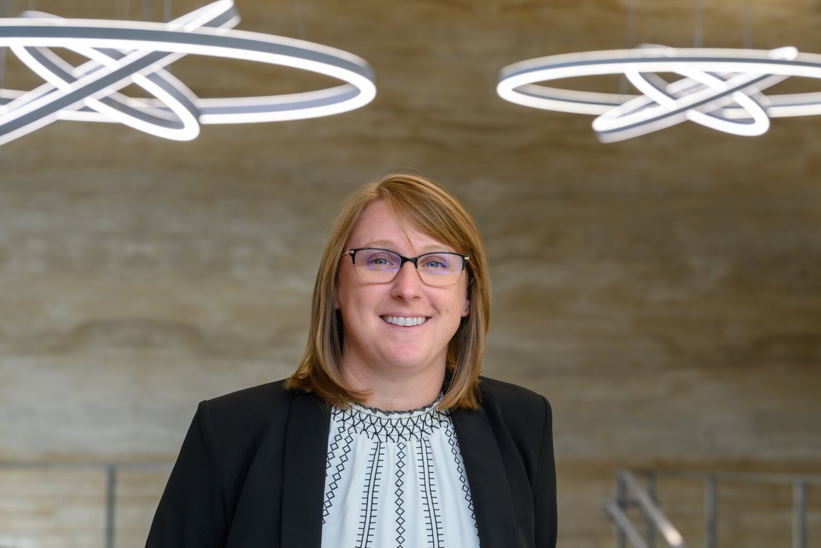 EMU College In Prison Director Meghan Lechner.