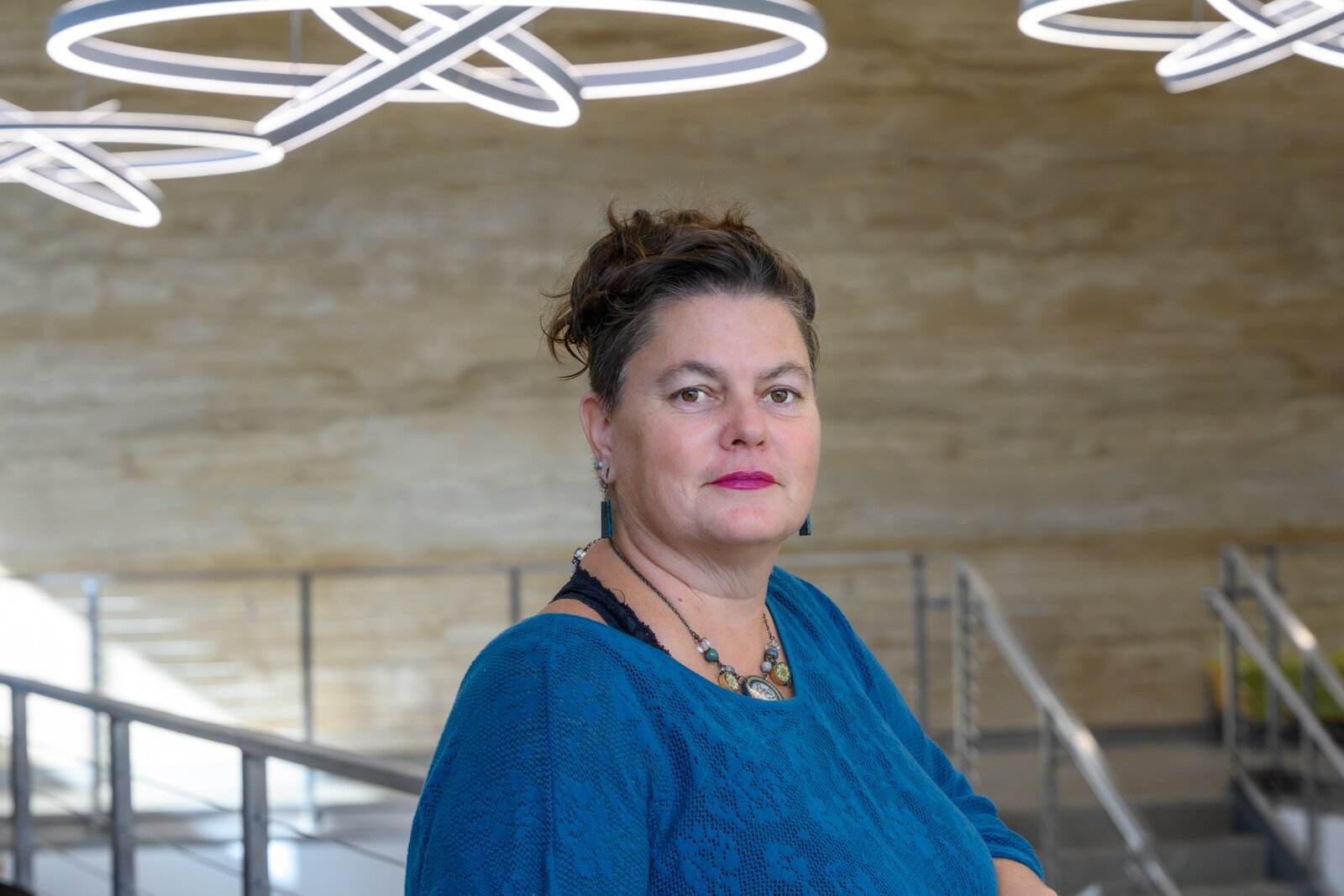 EMU College In Prison Administrator Beth Currans.