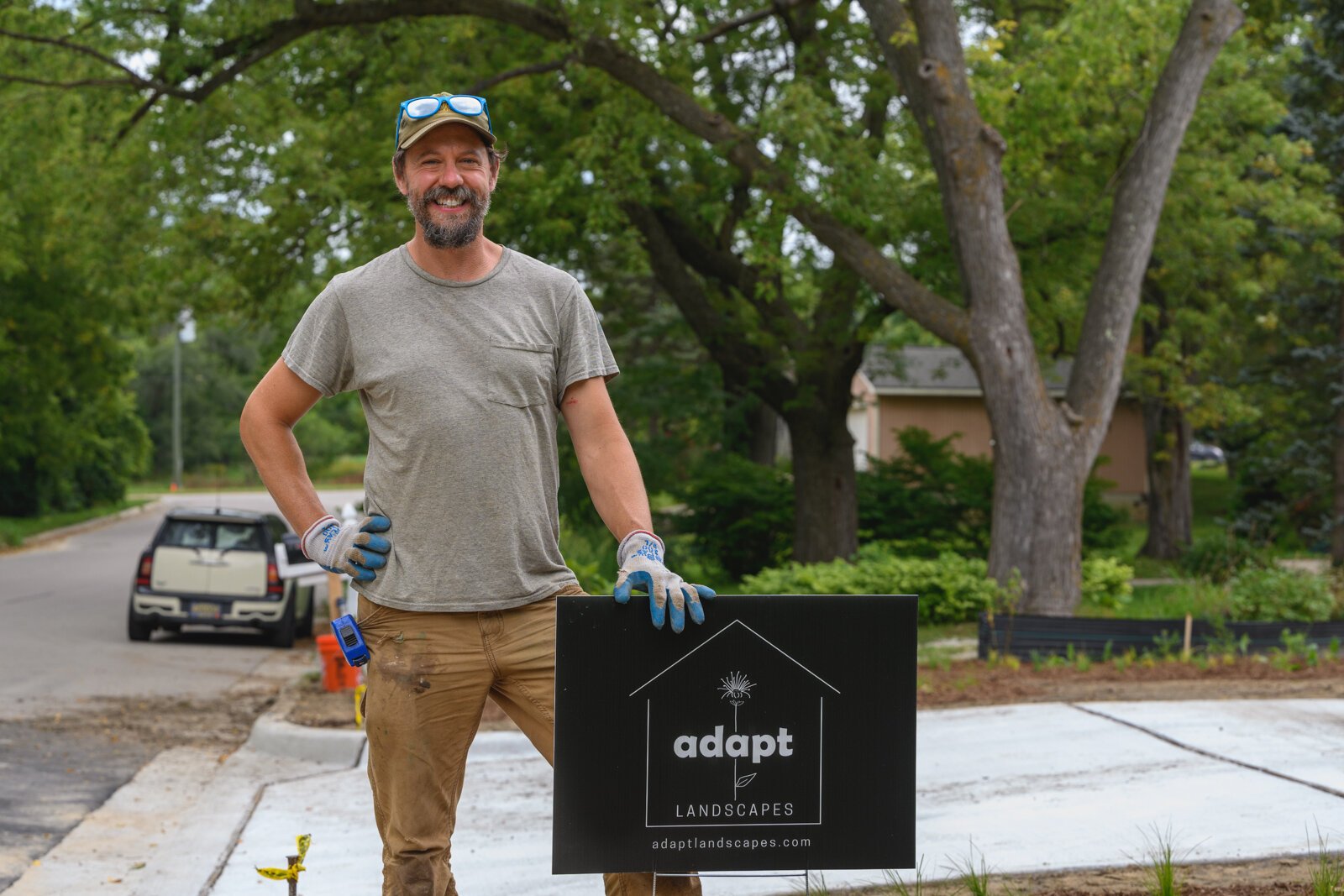 Adapt: Community Supported Ecology co-founder William Kirst.
