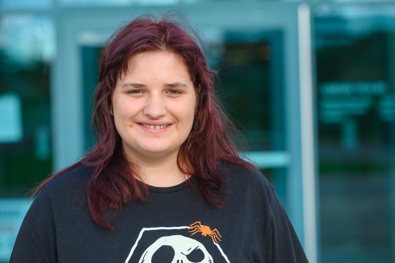 YDL Teen Advisory Group member River Brown-Danovi.