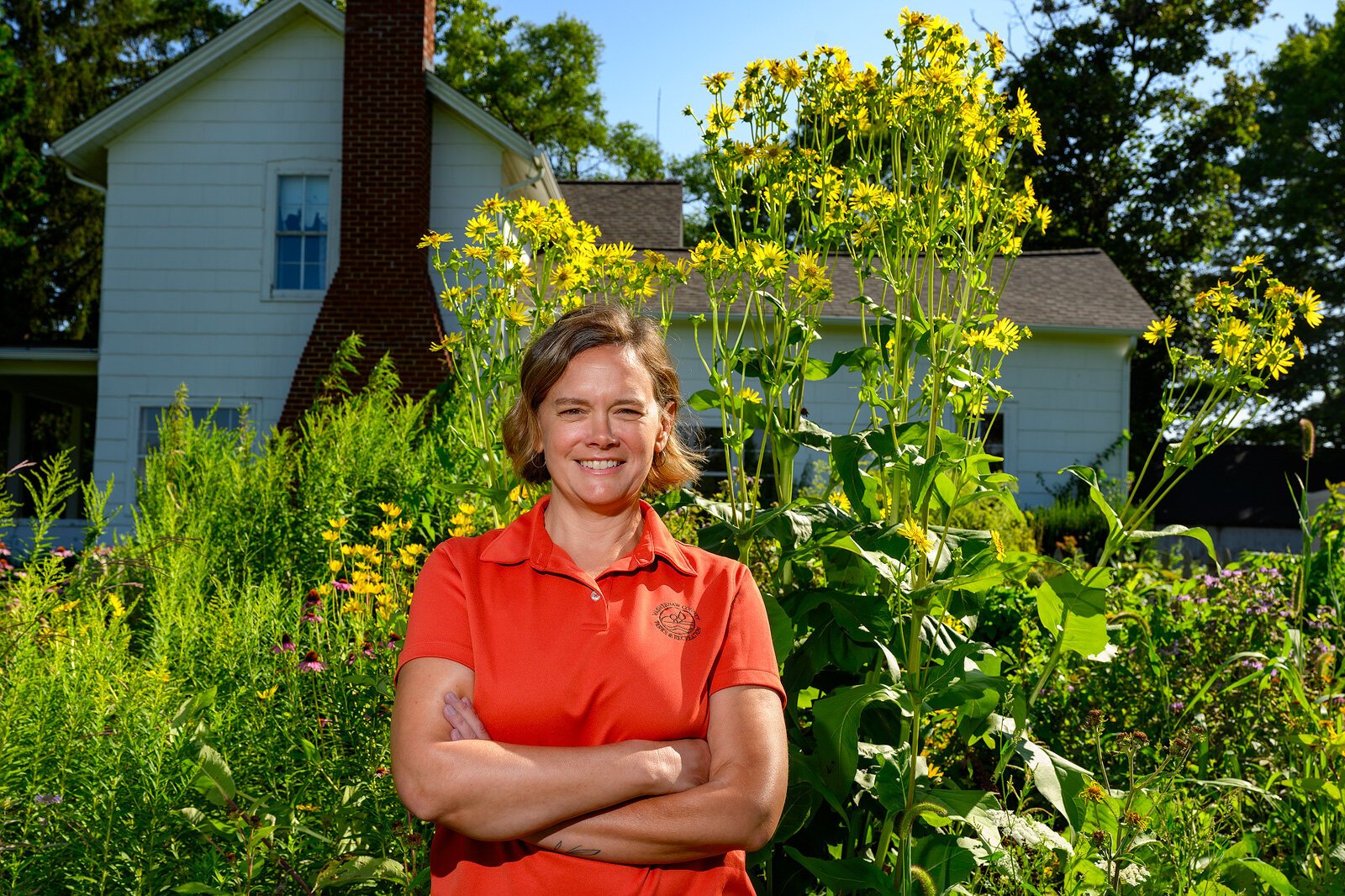 Ginny Leikam at the Michigan Folk School.