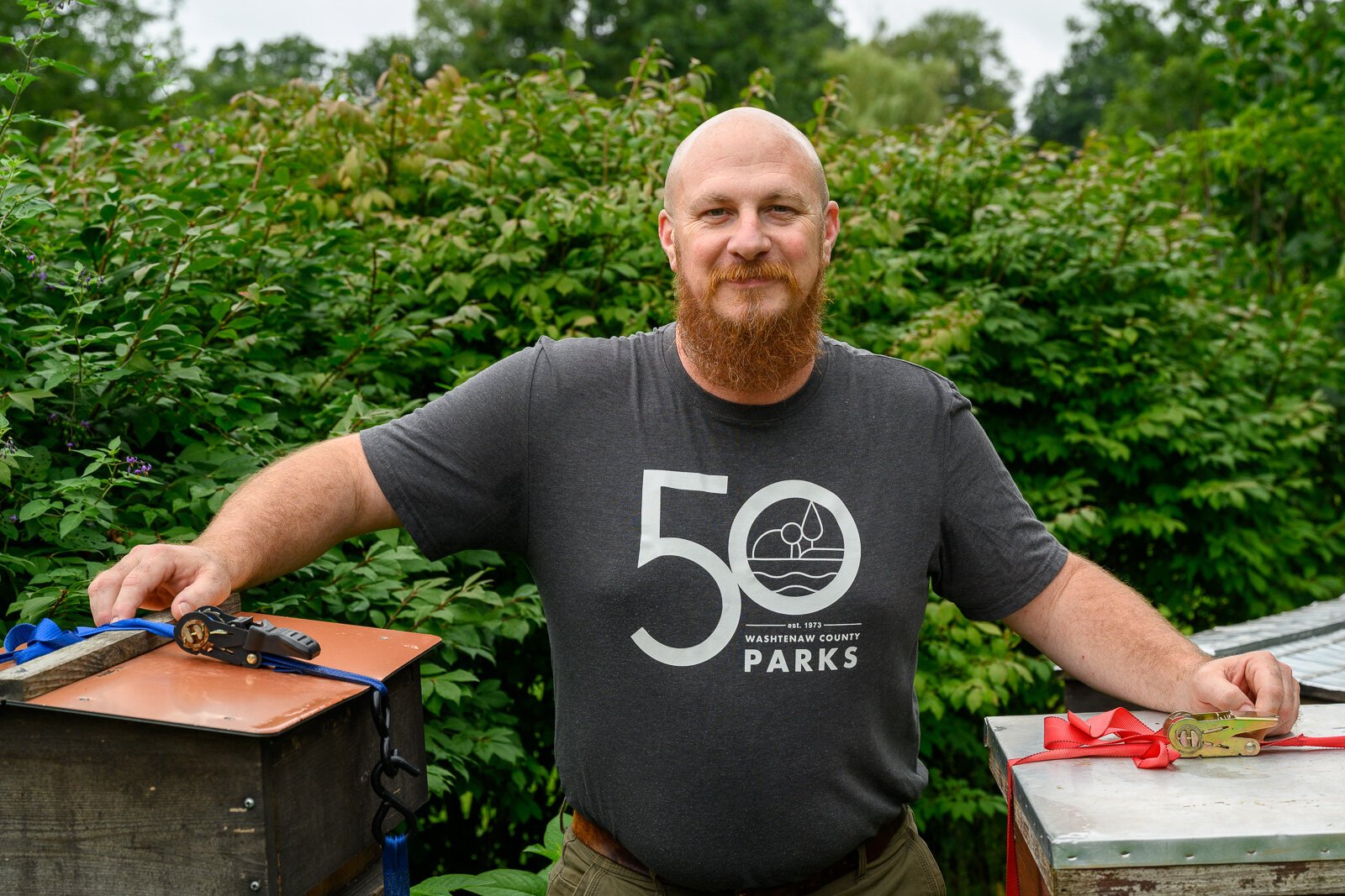 Jason Gold at the Michigan Folk School.