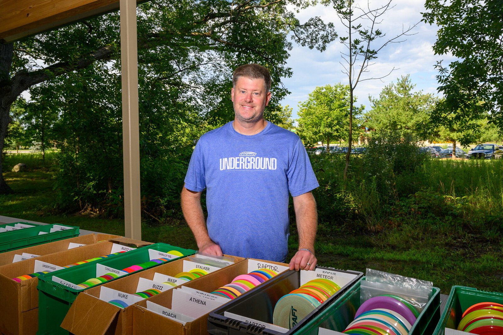 Washtenaw County GLOW club director Scott Sprow.