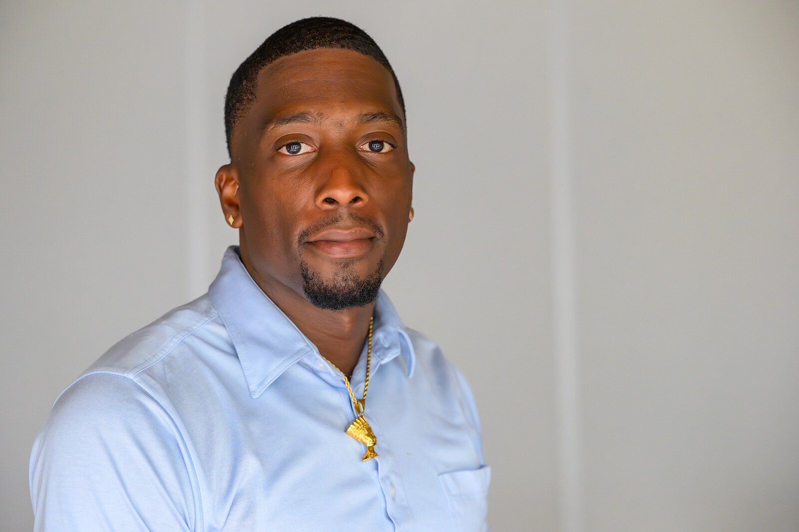 Underdawg Nation Executive Director Deshawn Leeth.