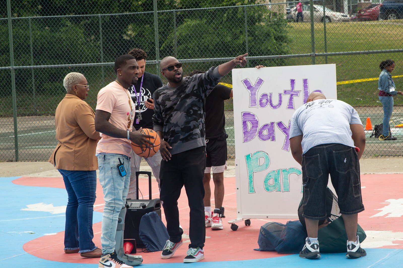 Ozone House Youth Day at the Park event.