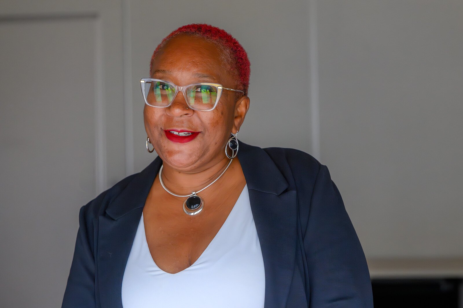 You Don't Know My Story co-organizer Cherisa Allen.