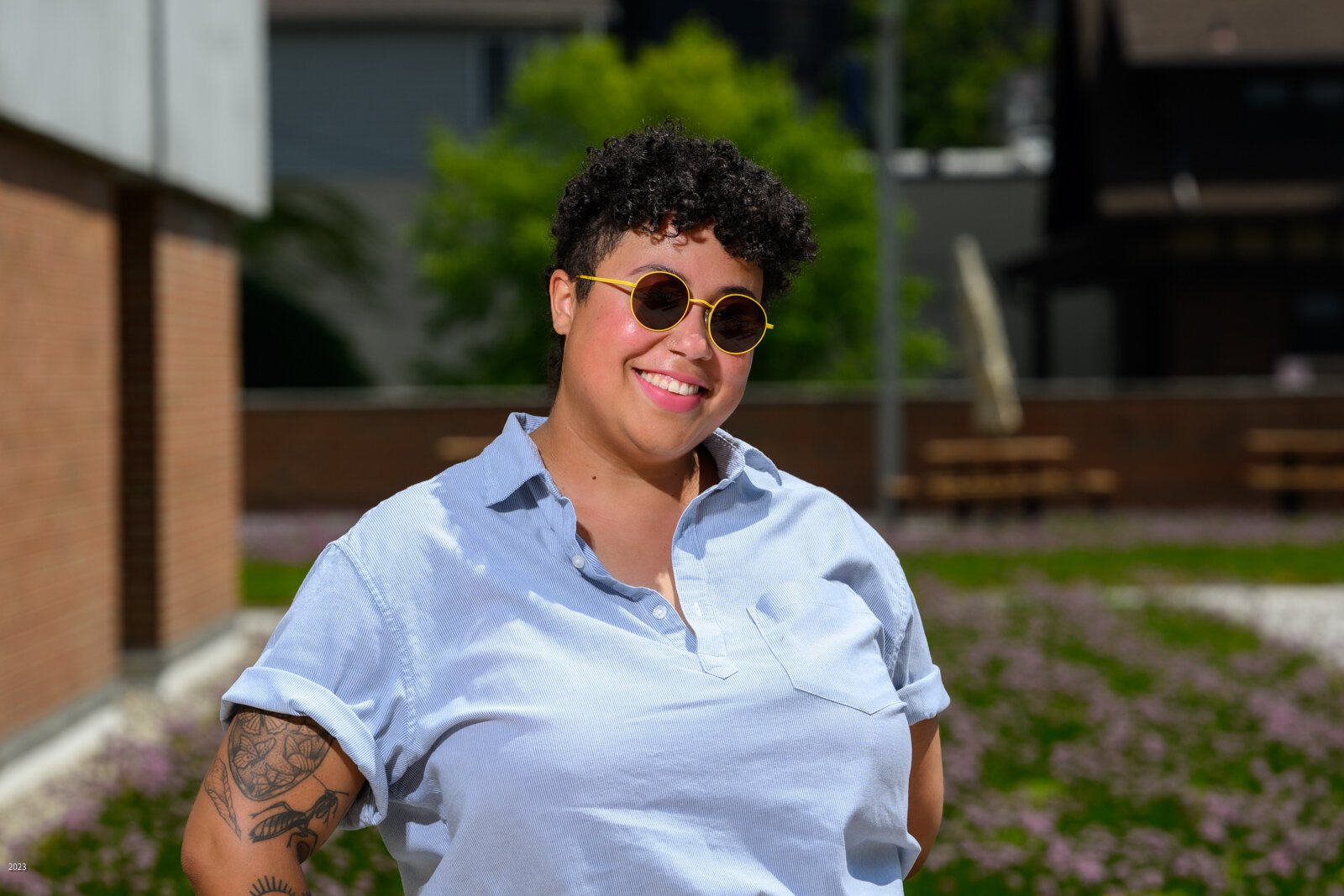 Avalon Housing's Bri Carpenter.