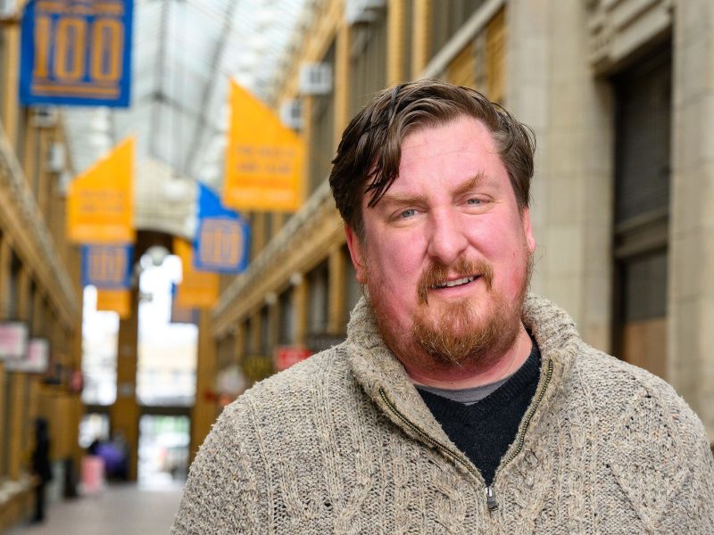 Eastern Michigan University Professor of Sociology, Anthropology, and Criminology Kevin Karpiak.